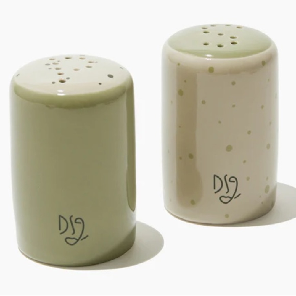 Darling Spring Salt and Paper Shaker Set - Picture 2 of 5